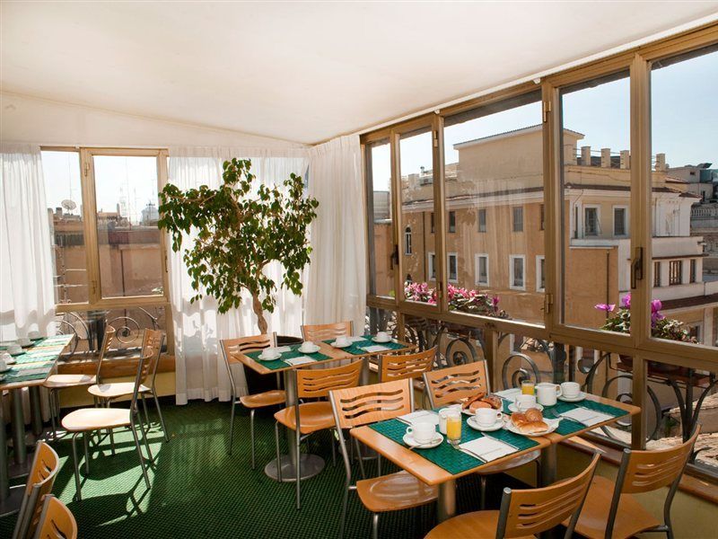 Hotel Tritone Roma Eksteriør bilde