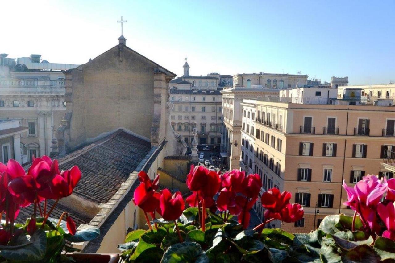 Hotel Tritone Roma Eksteriør bilde